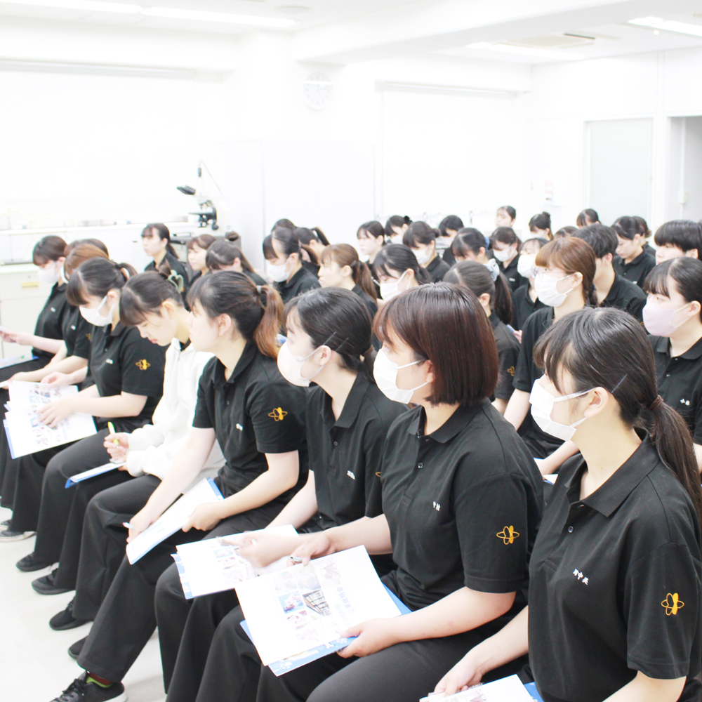 ２年生に向けての会社説明会！